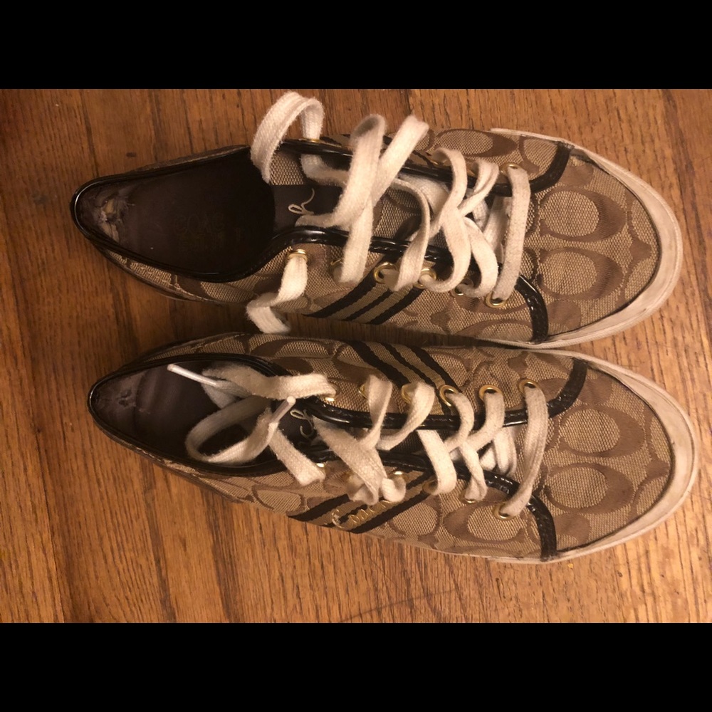 Coach sneakers